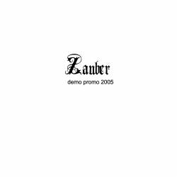 Zauber : Demo Promo 2005